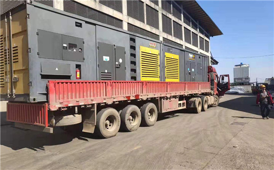 石棉租赁发电车