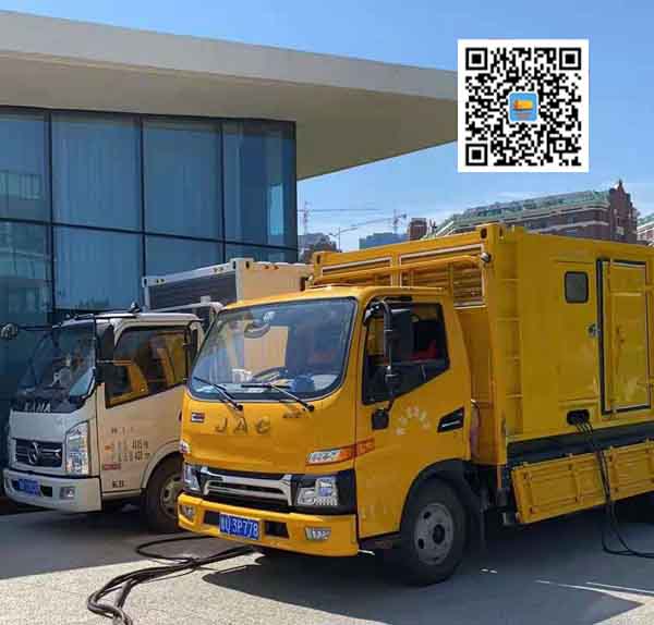 石棉出租发电车