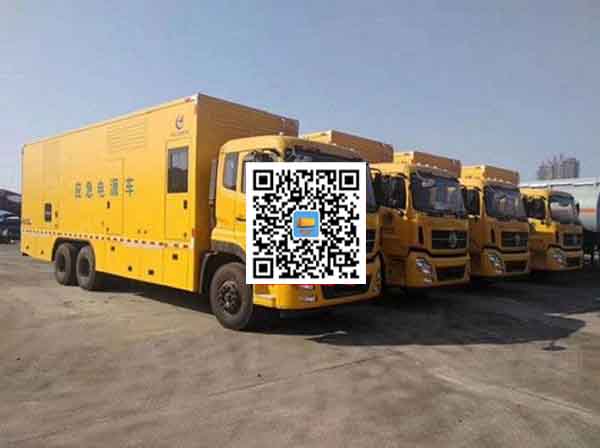 石棉出租发电车-怎样确保潍柴发电机组的质量