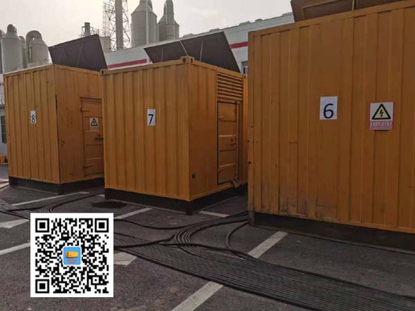 石棉租赁发电机150kw发电机要用多大电缆?