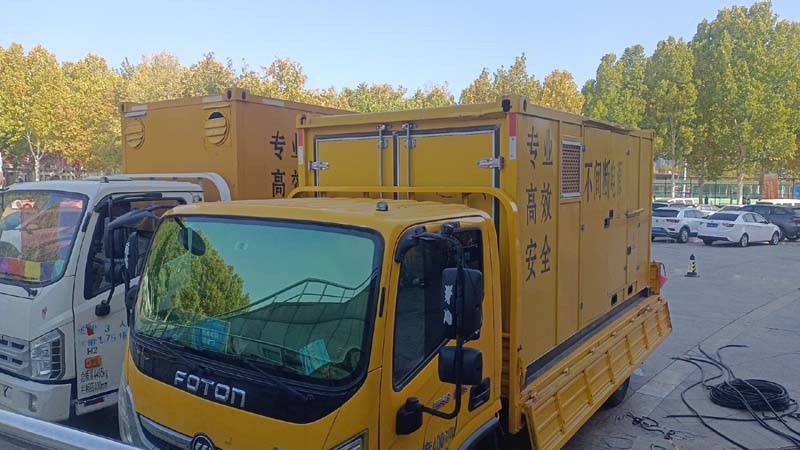 石棉柴油发电机组和UPS电源如何配合工作?